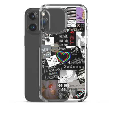Black Design iPhone Handyhuelle - Produktbild 45 - NiZED