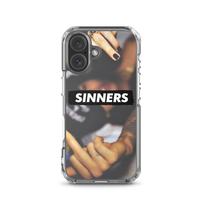 Sinners iPhone Handyhuelle Hoodie - Produktbild 49 - NiZED