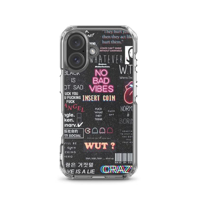 Bad Vibes iPhone Handyhuelle Halskette - Produktbild 49 - NiZED