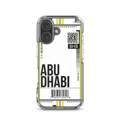 Abu Dhabi iPhone Handyhuelle - Produktbild 41 - NiZED