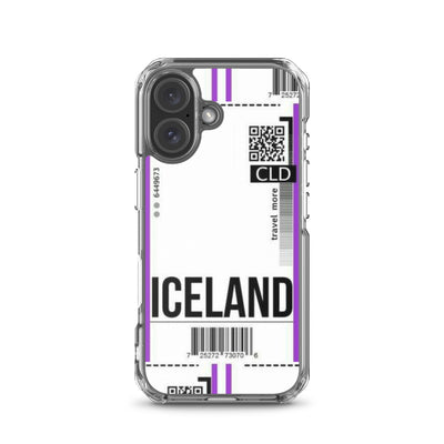 Iceland iPhone Handyhuelle Hoodie - Produktbild 45 - NiZED