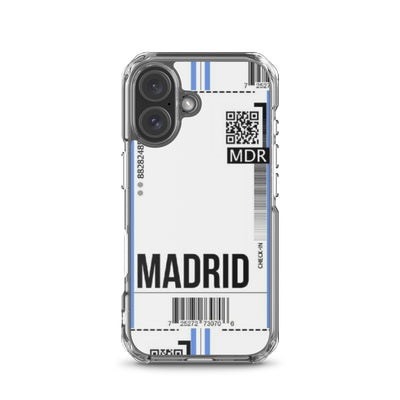 Madrid iPhone Handyhuelle Hoodie - Produktbild 45 - NiZED