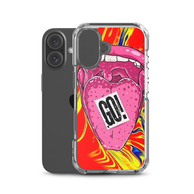 Acid Alice D Blotter iPhone-Hülle Oversized Streetwear Rave Rave Streetwear Hoodie Berlin NiZED Bild 56