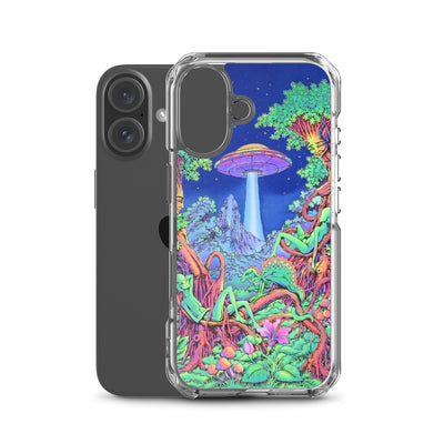 Alien Invasion iPhone-Hülle Berlin Streetwear Rave NiZED Bild 56
