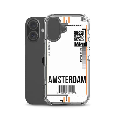 AMSTERDAM x iPhone-Hülle NiZED Urban Techno Hoodie Oversize NiZED Bild 52
