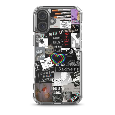 Black Design iPhone Handyhuelle - Produktbild 49 - NiZED