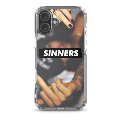 Sinners iPhone Handyhuelle Hoodie - Produktbild 50 - NiZED