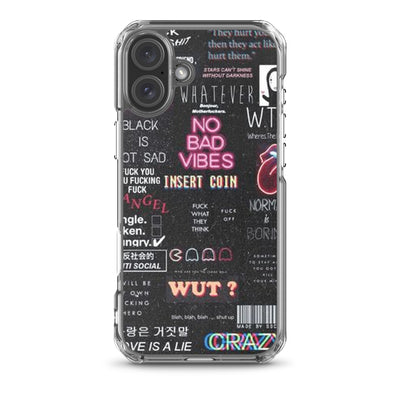 Bad Vibes iPhone Handyhuelle Halskette - Produktbild 50 - NiZED
