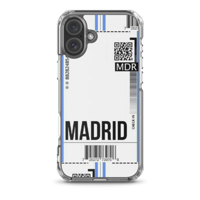 Madrid iPhone Handyhuelle Hoodie - Produktbild 46 - NiZED