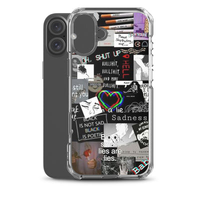 Black Design iPhone Handyhuelle - Produktbild 50 - NiZED