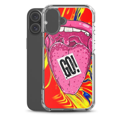 Acid Alice D Blotter iPhone-Hülle Oversized Streetwear Rave Rave Streetwear Hoodie Berlin NiZED Bild 51