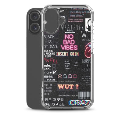 No bad vibes iPhone-Hülle NiZED Bild 51