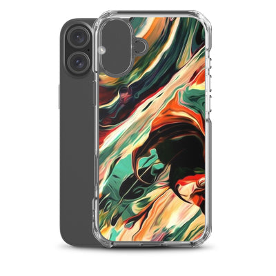 Abstract Artist iPhone-Hülle Oversized Streetwear Rave Rave Streetwear Hoodie Berlin NiZED Bild 51