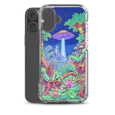 Alien Invasion iPhone-Hülle Berlin Streetwear Rave NiZED Bild 51
