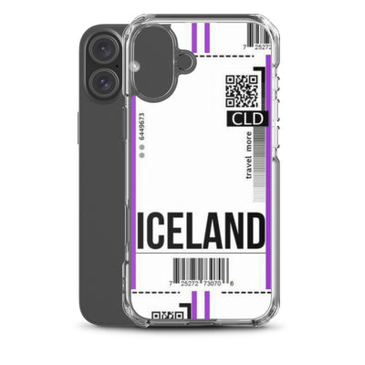 Iceland iPhone Handyhuelle Hoodie - Produktbild 47 - NiZED