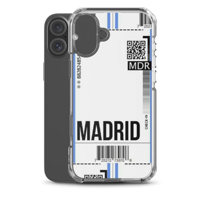 Madrid iPhone Handyhuelle Hoodie - Produktbild 47 - NiZED