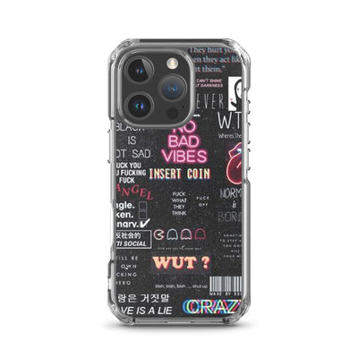 No bad vibes iPhone-Hülle NiZED Bild 54