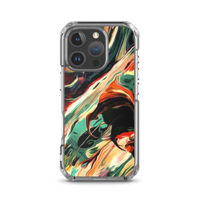 Abstract Artist iPhone-Hülle Oversized Streetwear Rave Rave Streetwear Hoodie Berlin NiZED Bild 54