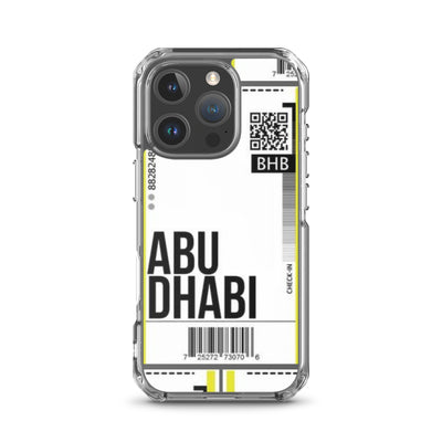 Abu Dhabi iPhone Handyhuelle - Produktbild 46 - NiZED