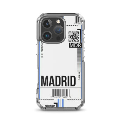 Madrid iPhone Handyhuelle Hoodie - Produktbild 50 - NiZED