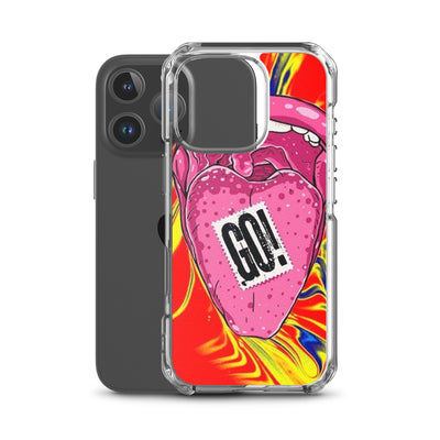Acid Alice D Blotter iPhone-Hülle Oversized Streetwear Rave Rave Streetwear Hoodie Berlin NiZED Bild 55