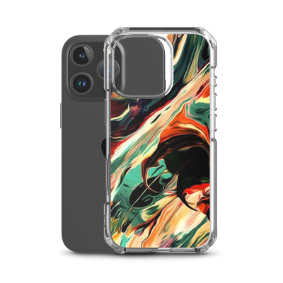 Abstract Artist iPhone-Hülle Oversized Streetwear Rave Rave Streetwear Hoodie Berlin NiZED Bild 55