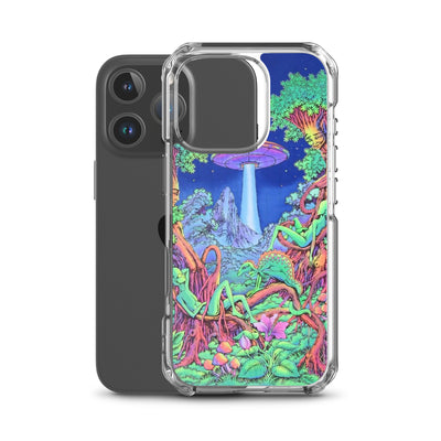 Alien Invasion iPhone-Hülle Berlin Streetwear Rave NiZED Bild 55