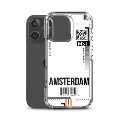 AMSTERDAM x iPhone-Hülle NiZED Urban Techno Hoodie Oversize NiZED Bild 51
