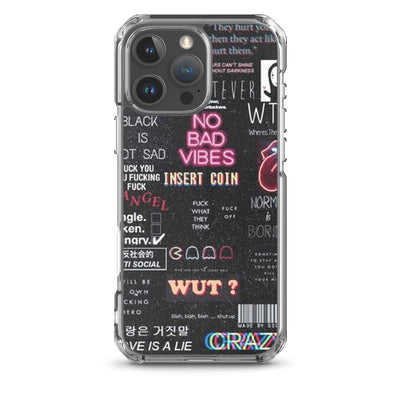 No bad vibes iPhone-Hülle NiZED Bild 52