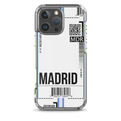 Madrid iPhone Handyhuelle Hoodie - Produktbild 48 - NiZED