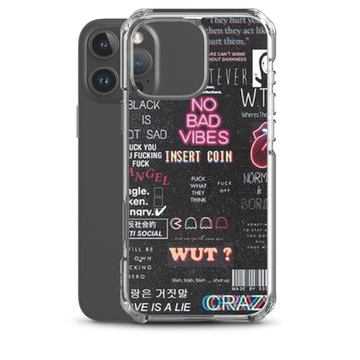 No bad vibes iPhone-Hülle NiZED Bild 53