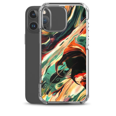 Abstract Artist iPhone-Hülle Oversized Streetwear Rave Rave Streetwear Hoodie Berlin NiZED Bild 53