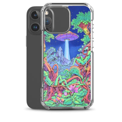 Alien Invasion iPhone-Hülle Berlin Streetwear Rave NiZED Bild 53