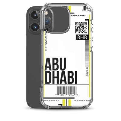 Abu Dhabi iPhone Handyhuelle - Produktbild 45 - NiZED