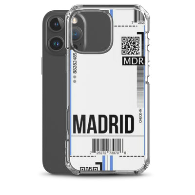Madrid iPhone Handyhuelle Hoodie - Produktbild 49 - NiZED