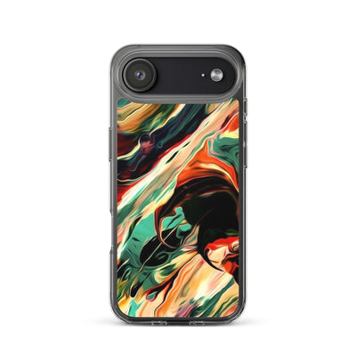 Abstract Artist iPhone-Hülle Oversized Streetwear Rave Rave Streetwear Hoodie Berlin NiZED Bild 57