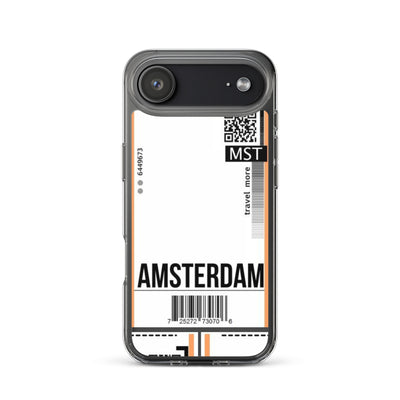 AMSTERDAM x iPhone-Hülle NiZED Urban Techno Hoodie Oversize NiZED Bild 53