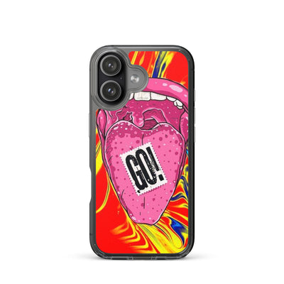 Acid Alice D Blotter iPhone-Hülle Oversized Streetwear Rave Rave Streetwear Hoodie Berlin NiZED Bild 60