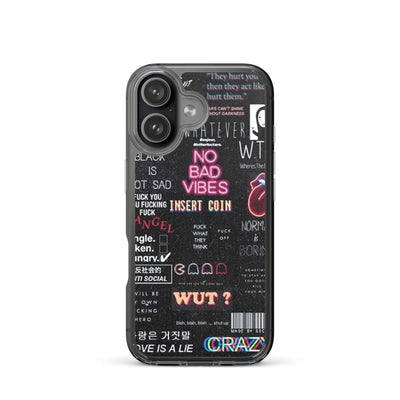 No bad vibes iPhone-Hülle NiZED Bild 60