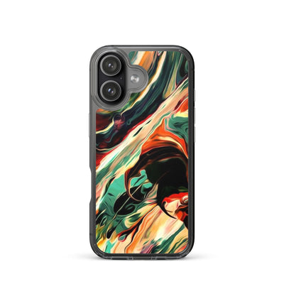 Abstract Artist iPhone-Hülle Oversized Streetwear Rave Rave Streetwear Hoodie Berlin NiZED Bild 60