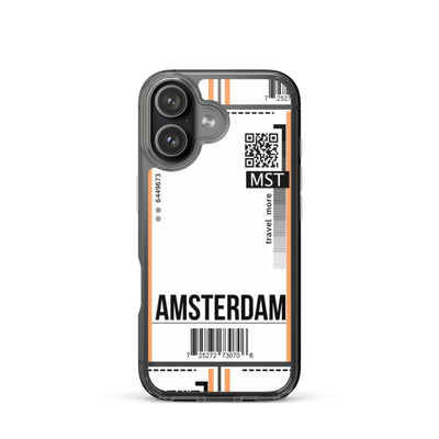 AMSTERDAM x iPhone-Hülle NiZED Urban Techno Hoodie Oversize NiZED Bild 56