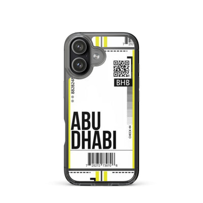 ABU DHABI x iPhone-Hülle Oversized Streetwear Rave Rave Streetwear Hoodie Berlin NiZED Bild 52