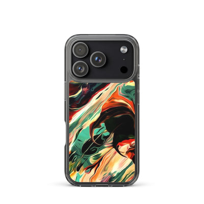 Abstract Artist iPhone-Hülle Oversized Streetwear Rave Rave Streetwear Hoodie Berlin NiZED Bild 59