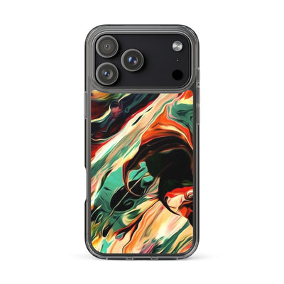 Abstract Artist iPhone-Hülle Oversized Streetwear Rave Rave Streetwear Hoodie Berlin NiZED Bild 58