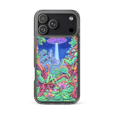 Alien Invasion iPhone-Hülle Berlin Streetwear Rave NiZED Bild 58