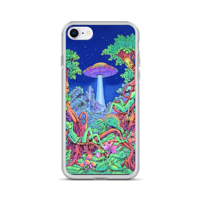 Alien Invasion iPhone Handyhuelle - Produktbild 31 - NiZED