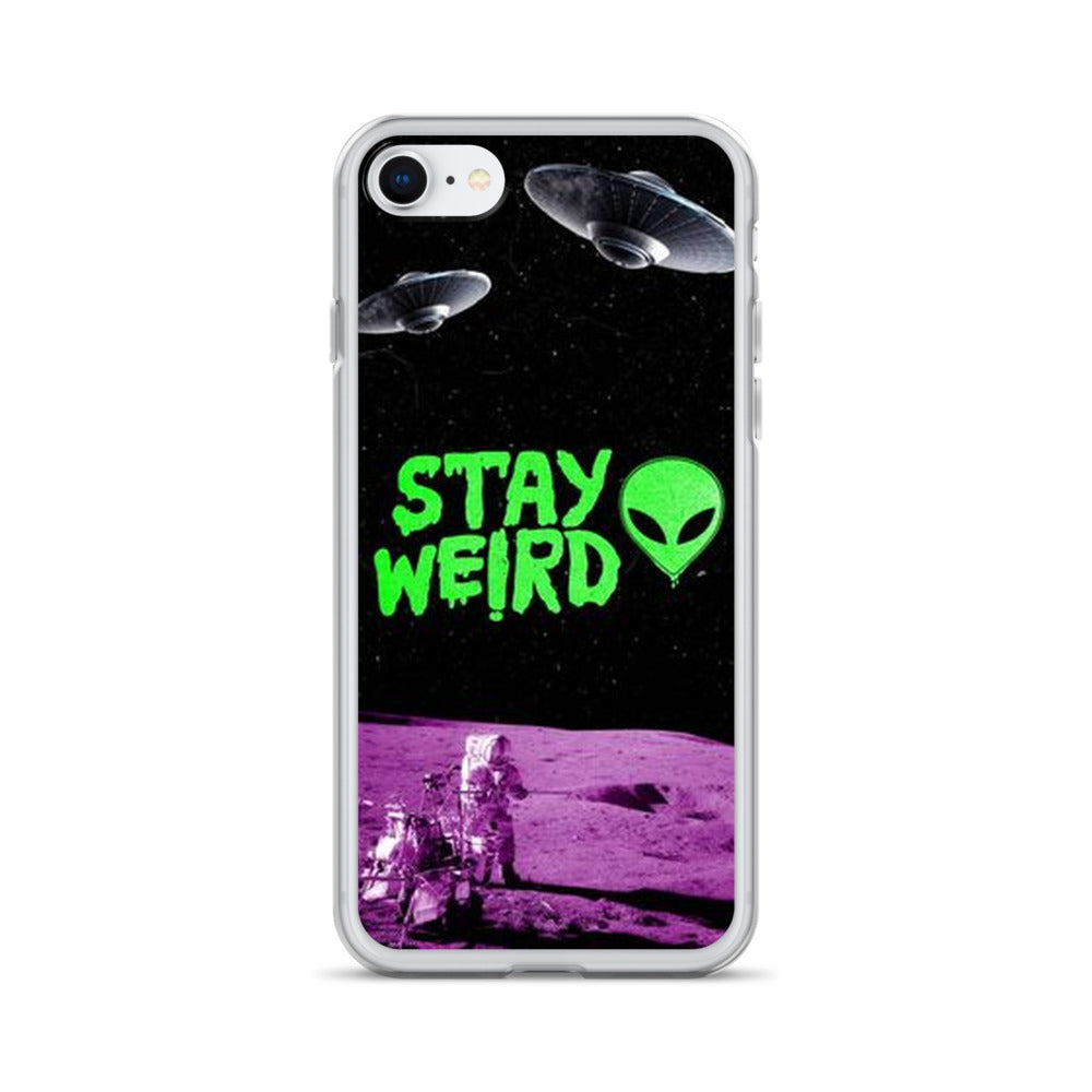 We belive in Aliens iPhone-Hülle