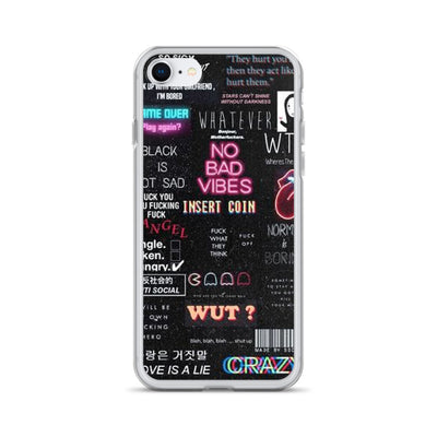 Bad Vibes iPhone Handyhuelle Halskette - Produktbild 32 - NiZED