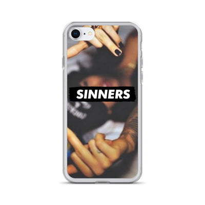 Sinners iPhone Handyhuelle Hoodie - Produktbild 32 - NiZED