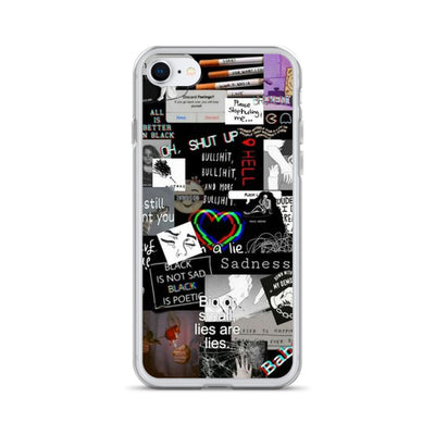 Black Design iPhone Handyhuelle - Produktbild 32 - NiZED